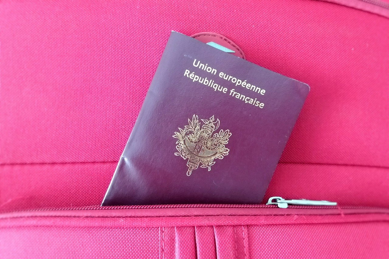 passeport français